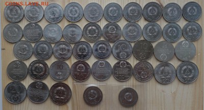 Куча юбилейки ГДР. Дешёвые цены! - ddr20