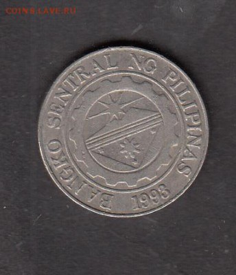 Филиппины 1997 1п с рубля до 28 07 - 144а