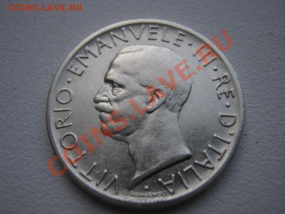 Италия 5 лир 1927 серебро до 12.07 в 21.00 М - IMG_0216