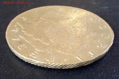 рубль 1783 год - h8os39xDrdo