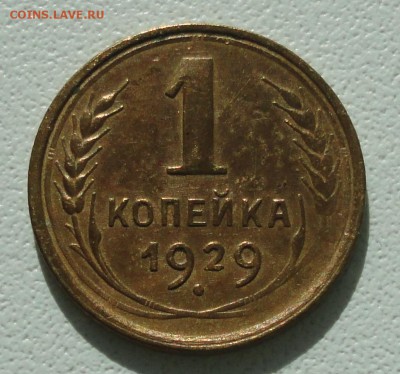 1 копейка 1929 года. До 30.07.19. - DSC01652.JPG