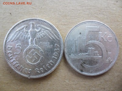 5 марок 1934г.и 5 крон 1929г. - SAM_0387