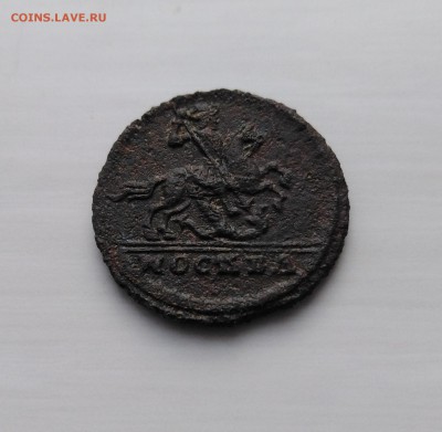КРЕСТОВАЯ копейка 1729 года до 31.07.19г.; 22:00 МСК - 2