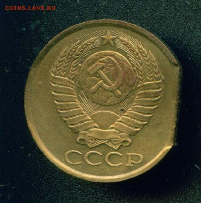 5 копеек 1988г. Край листа. Большой. до 30.07.19г 22 .00 МСК - 2