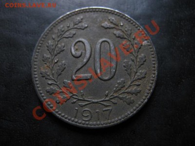 Австрия 20 геллеров 1917 железо до 12.07 в 21.00 М - IMG_0217