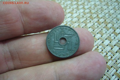 5 пфеннигов 1940 оккупация - 31-07-19 - 23-10 мск - P2080766.JPG