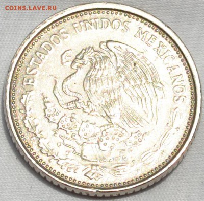 Мексика 50 песо 1987. 31 07. 2019. в 22 - 00. - DSC_0139