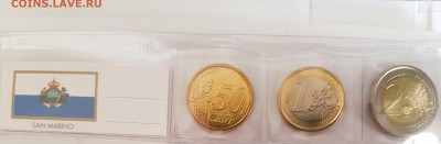 Подборка евро по типам (страны), 6 юбилейных - 20190728_071133