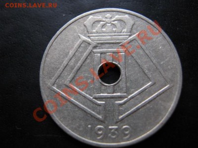 Бельгия 10 сантимов 1939 Belgie-Beelgique до 12.07 в 21.00 М - IMG_0176