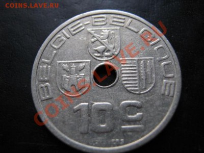 Бельгия 10 сантимов 1939 Belgie-Beelgique до 12.07 в 21.00 М - IMG_0175