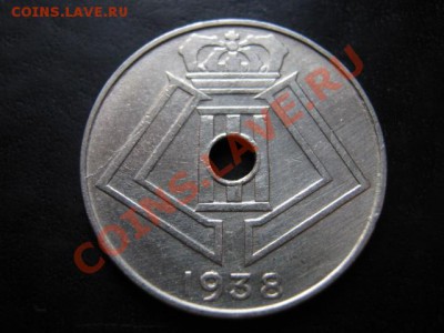 Бельгия 10 сантимов 1938 Beelgique-Belgie до 12.07 в 21.00 М - IMG_0179