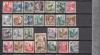 Германия земли 1947 -48 27 марок до 01 08 - 99