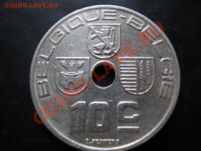 Бельгия 10 сантимов 1938 Beelgique-Belgie до 12.07 в 21.00 М - IMG_0177