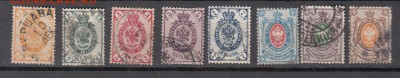 Россия 1884 8 марок до 01 08 - 453