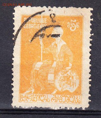 Грузия 1919-21 1м 5р до 01 08 - 210