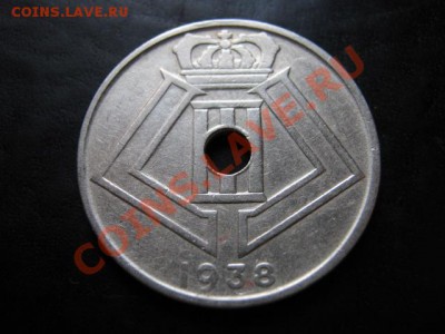 Бельгия 25 сантимов 1938 Belgie-Beelgique до 12.07 в 21.00 М - IMG_0181