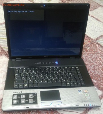Ноутбук.  FUJITSU SIEMENS AMILO PA 2548 - IMG_20190727_224506