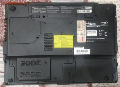 Ноутбук.  FUJITSU SIEMENS AMILO PA 2548 - IMG_20190727_224145