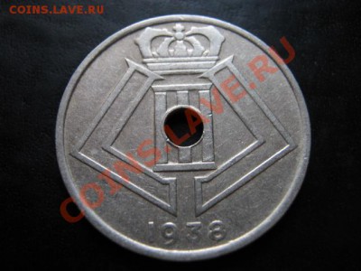 Бельгия 25 сантимов 1938 Beelgique-Belgie до 12.07 в 21.00 М - IMG_0183