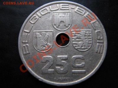 Бельгия 25 сантимов 1938 Beelgique-Belgie до 12.07 в 21.00 М - IMG_0182