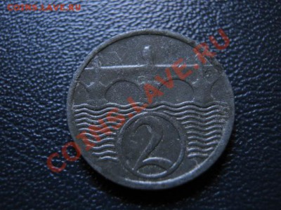 Чехословакия 2 геллера 1923 цинк до 12.07 в 21.00 М - IMG_0015