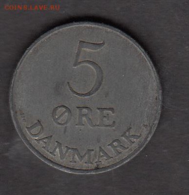 Дания 1951 5о с рубля до 29 07 - 194