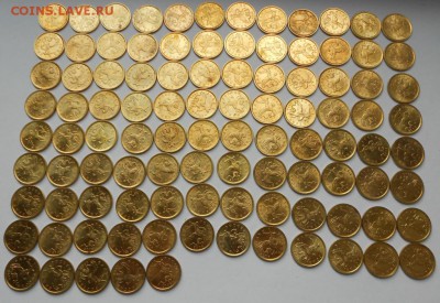 10 к. 2006сп латунь 100 шт. до 22.00мск 31.07.19 - 310719 002