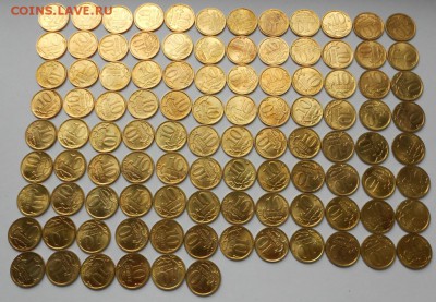 10 к. 2006сп латунь 100 шт. до 22.00мск 31.07.19 - 310719 001