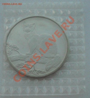 3 рубля 1995г. "Соболь" В ЗАПАЙКЕ до 15.07.11 22:30 - DSCN3224.JPG