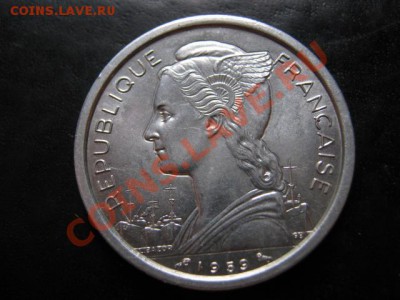 Сомали Французсккое 2 франк 1959 UNC до 12.07 в 21.00 М - IMG_0153