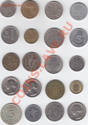 РАСПРОДАЖА. Иностранные монеты по 10 руб. - IMG