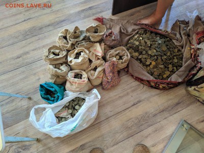 105 килограмм монет России молодой - photo_2019-07-29_08-42-10