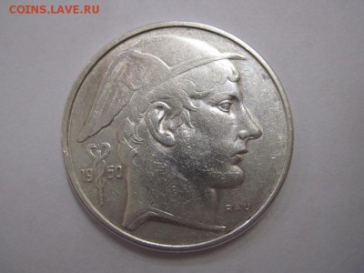 50 франков Бельгия 1950  до 31.07.19 - IMG_5325.JPG