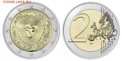 НОВОСТИ - Литва 2 евро 2019 - Sutartines