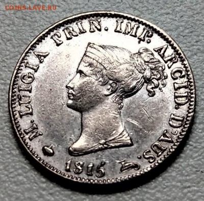 Парма 5 сольди 1815 - IMAG2363~3