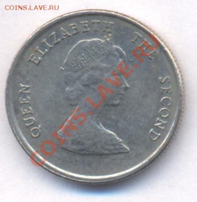 Карибы 10 центов 1999 г.До 11.07.11 г. 21-00 МСК. - Карибы