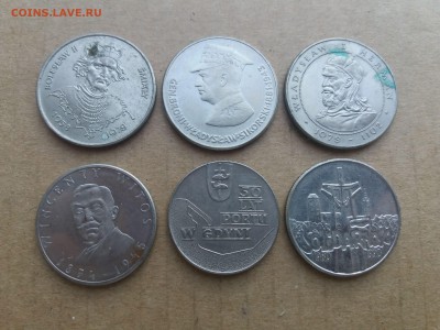Оптовый лот юбилейки соц. Польши 1972-1990 6 шт до 01.08 - 20190729_133408