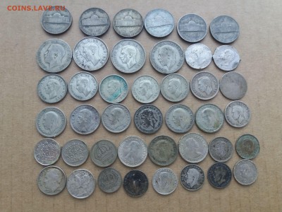 Оптовый лот серебра Англии, США, Австралии 126 гр до 01.08 - 20190729_134530