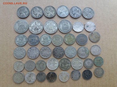 Оптовый лот серебра Англии, США, Австралии 126 гр до 01.08 - 20190729_134350