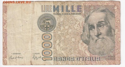 ИТАЛИЯ - 1000 ЛИР 1982 г. до 04.08 в 22.00 - IMG_20190729_0010