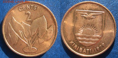Карибати 2 цента 1979 г До 30.07 в 22-00МСК - Кариб 2 ц