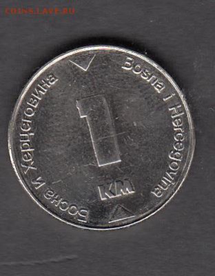Босния и Герцеговина 2006 1 к марка без оборота до 02 08 - 232
