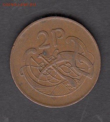 Ирландия 1980 2п с рубля до 02 08 - 237