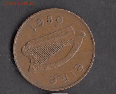 Ирландия 1980 2п с рубля до 02 08 - 237а