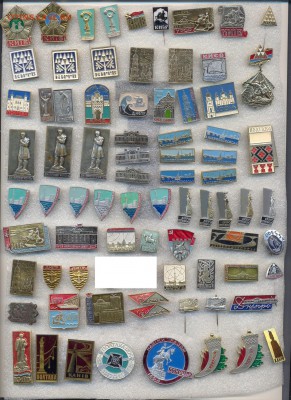 Значки по 5р - 5