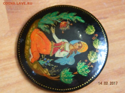Аленький цветочек. Палех. до 22-00 1.08.19 - Изображение 006