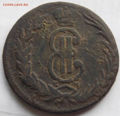 2 копейки  1768 год.Сибирка. - ж1