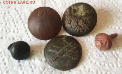 пуговицы РИ 3шт до 05.08.19 в 22:00 по мск - m2KYALSkoOw