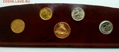 1,5,10,50 копеек 2002г + жетон СПМД в конверте - 1564513740163