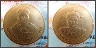 Эсватини (Свазиленд) 1 лилангени, 1986 - 1